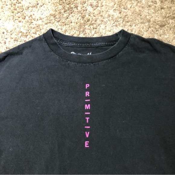 Primitive Rick and Morty long sleeve shirt medium HH - Picture 4 of 6